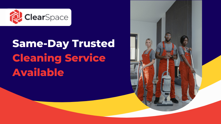 Same Day Trusted Cleaning Service Available