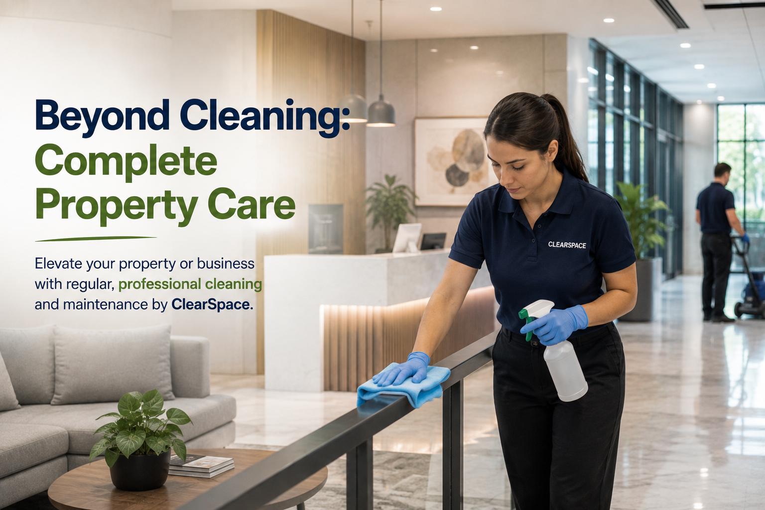 Beyond Cleaning: Complete Property Care