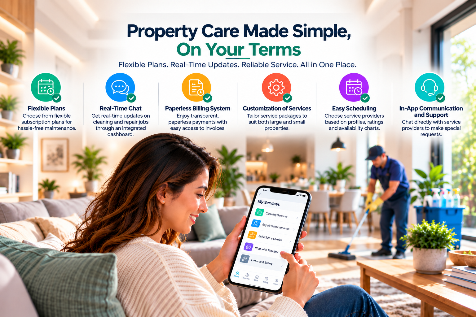 Property Care Made Simple - Flexible Cleaning and Maintenanc...
